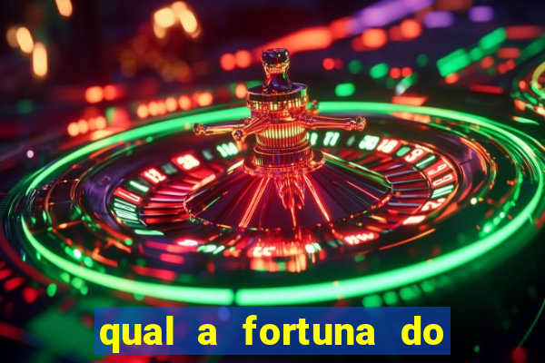 qual a fortuna do cantor latino